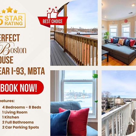 90 - 4Br Dorchester - Sleek Apt Near Marina Bay Boston Eksteriør bilde