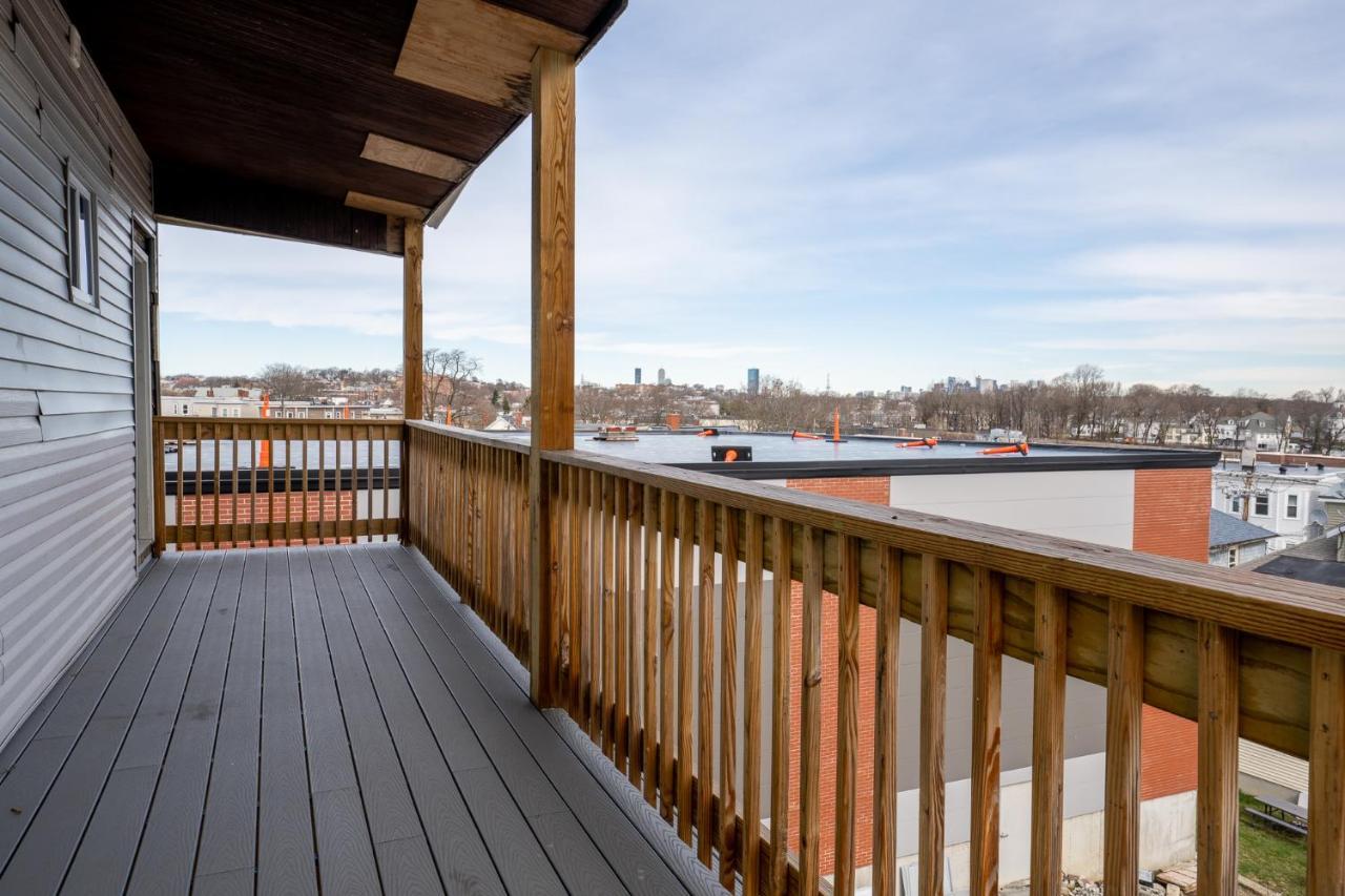 90 - 4Br Dorchester - Sleek Apt Near Marina Bay Boston Eksteriør bilde