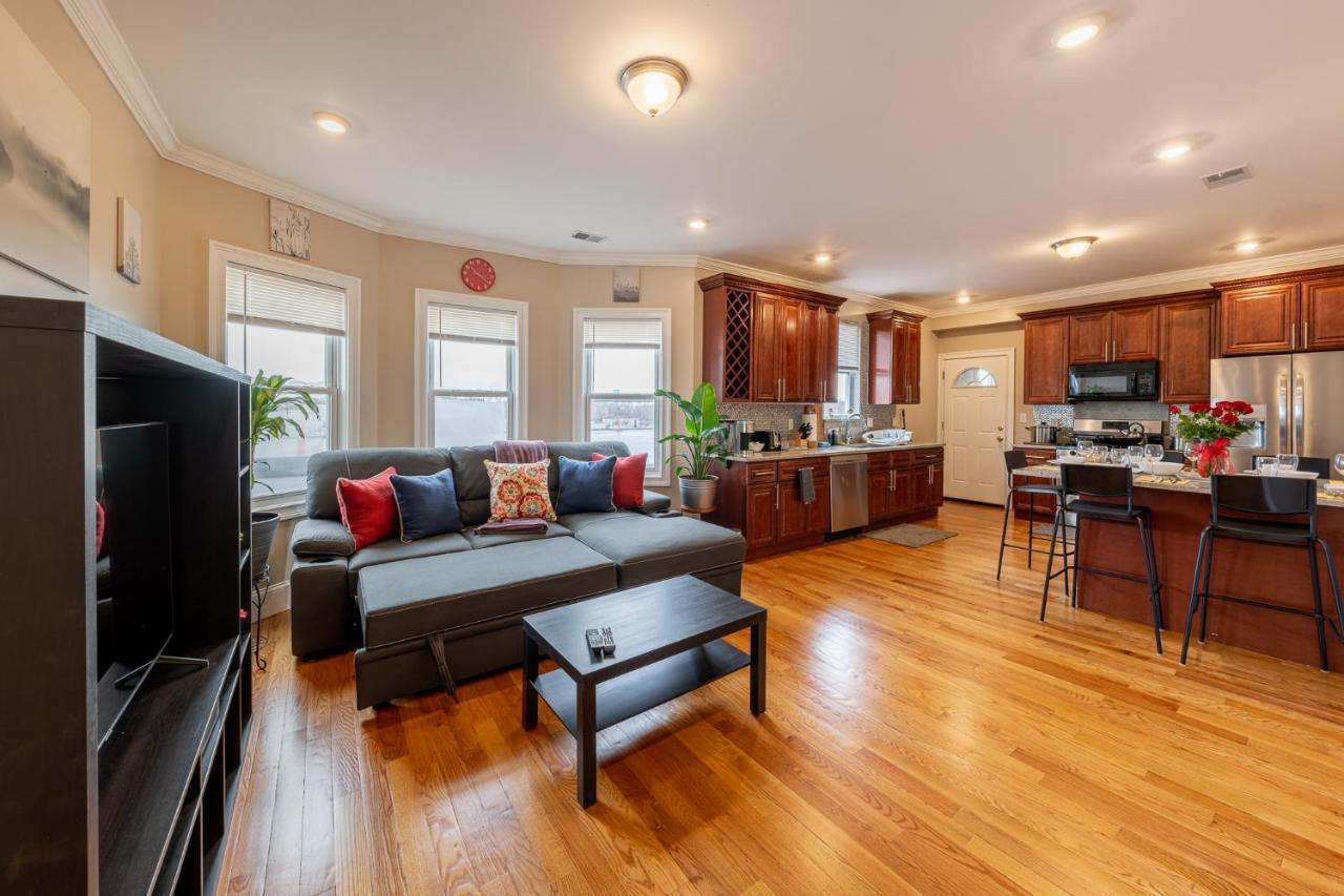 90 - 4Br Dorchester - Sleek Apt Near Marina Bay Boston Eksteriør bilde