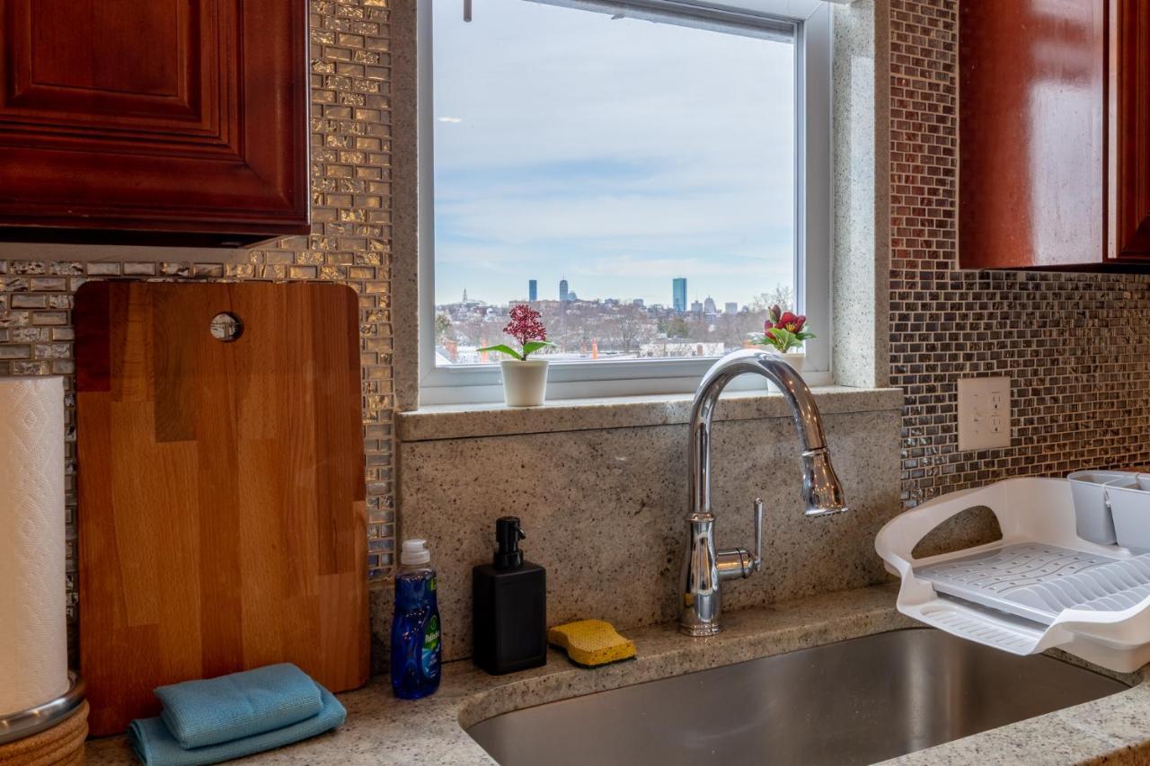 90 - 4Br Dorchester - Sleek Apt Near Marina Bay Boston Eksteriør bilde