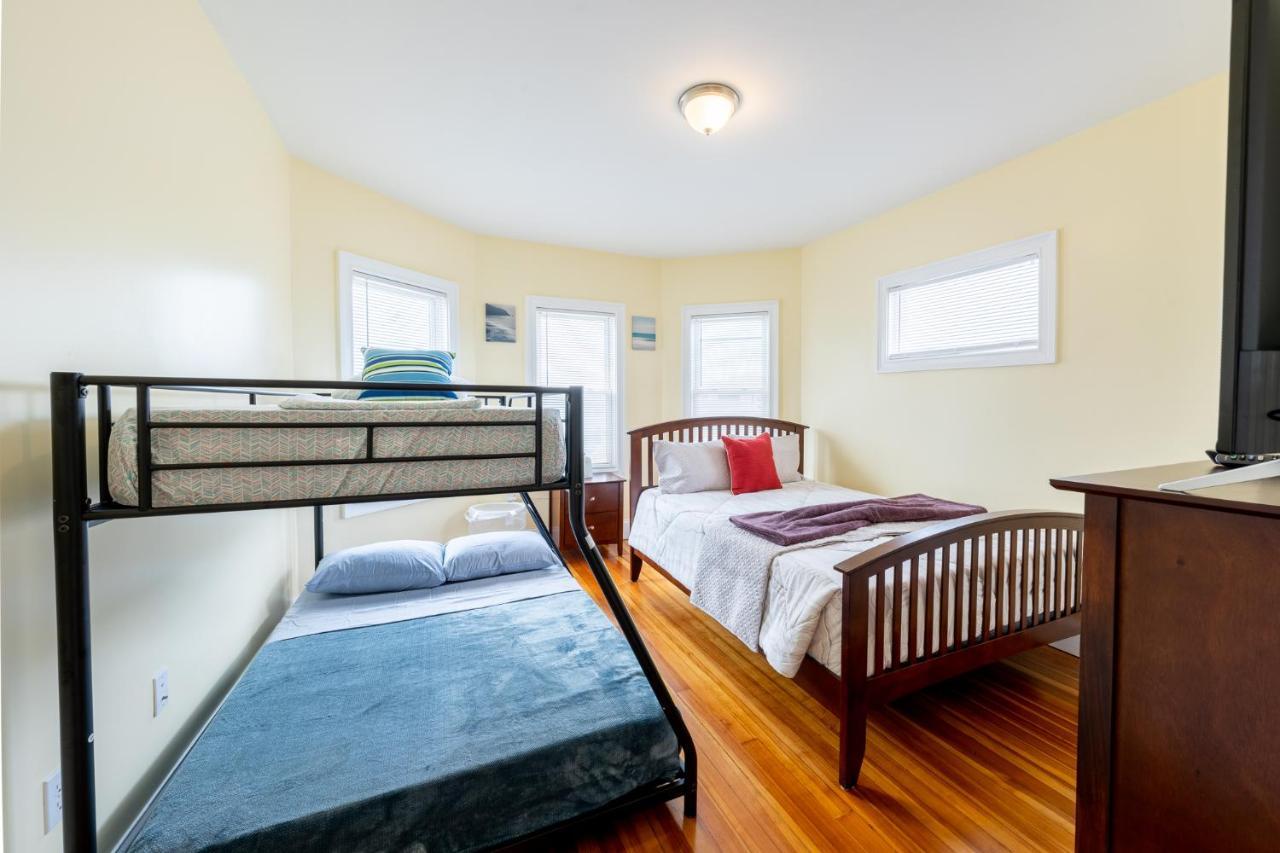 90 - 4Br Dorchester - Sleek Apt Near Marina Bay Boston Eksteriør bilde